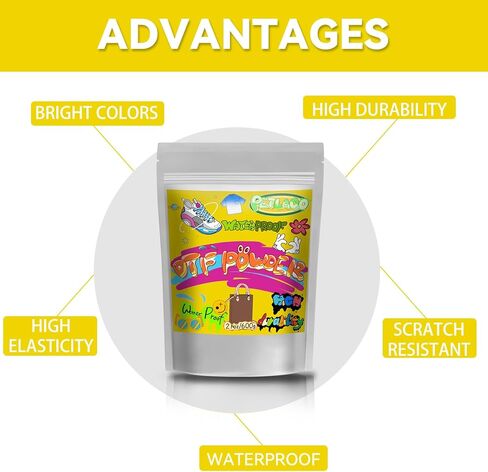 مسحوق DTF للتسامي، 600 جم/21.1 أونصة DTF مسحوق لاصق يذوب ساخنًا متوافق مع طابعات DTF وDTG، للمطبوعات الرقمية على منسوجات القمصان in Kuwait