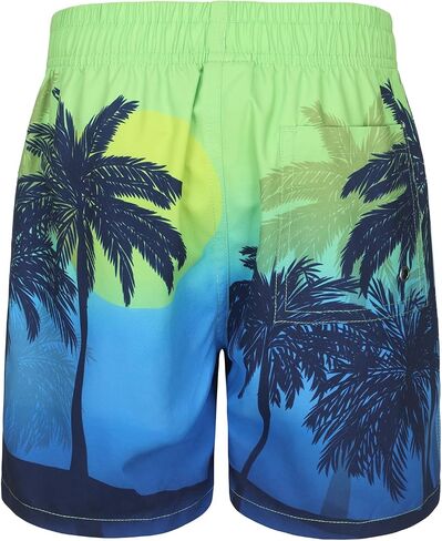 Boys Swim Trunks Quick Dry UPF 50+ Beach Swim Shorts Kids Board Shorts 3-14 Years in Saudi Arabia