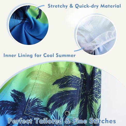 Boys Swim Trunks Quick Dry UPF 50+ Beach Swim Shorts Kids Board Shorts 3-14 Years in Saudi Arabia