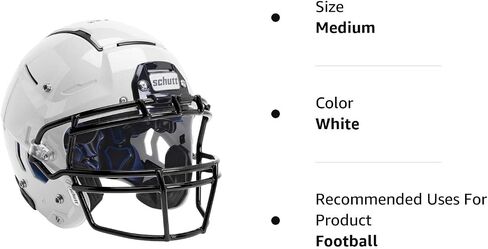 Schutt F7 VTD Collegiate Varsity Football Helmet (Facemask NOT Included) in Saudi Arabia