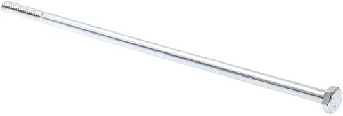 Prime-Line 9058821 Hex Bolts, 1/4 In.-20 X 8 In., A307 Grade A Zinc Plated Steel (10 Pack) in Saudi Arabia