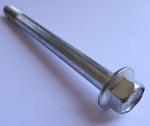 (1) M10-1.50 x 120mm مسمار شفة برأس سداسي غير مسنن فئة 10.9 زنك DIN 6921 in Saudi Arabia