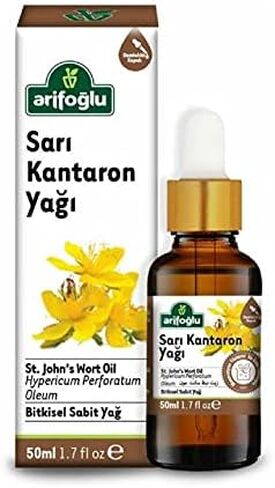 St. John's Wort Oil 50ml - 1.69 oz in Saudi Arabia