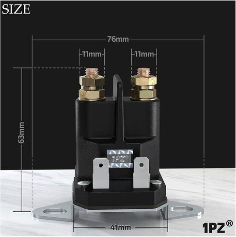 1PZ NC3-SK2 Starter Solenoid 435-099 بديل لـ Ariens 00696900، 035510، 03551000، 045071، 04507100، 07015000، 21546294، 35510، 45071، 59223400، AR03551 000، AR04507100 in Saudi Arabia