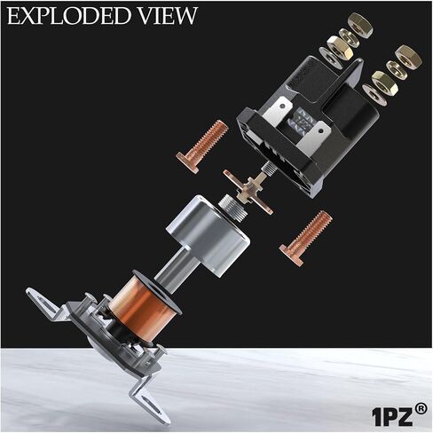 1PZ NC3-SK2 Starter Solenoid 435-099 بديل لـ Ariens 00696900، 035510، 03551000، 045071، 04507100، 07015000، 21546294، 35510، 45071، 59223400، AR03551 000، AR04507100 in Saudi Arabia