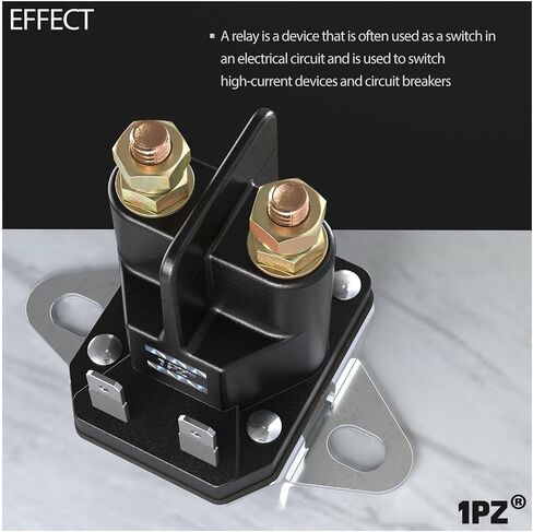 1PZ NC3-SK2 Starter Solenoid 435-099 بديل لـ Ariens 00696900، 035510، 03551000، 045071، 04507100، 07015000، 21546294، 35510، 45071، 59223400، AR03551 000، AR04507100 in Saudi Arabia