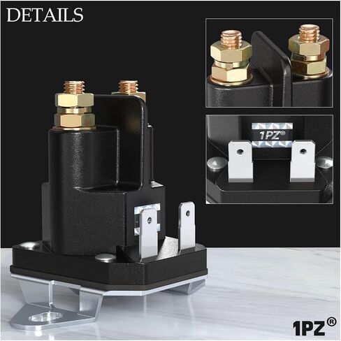 1PZ NC3-SK2 Starter Solenoid 435-099 بديل لـ Ariens 00696900، 035510، 03551000، 045071، 04507100، 07015000، 21546294، 35510، 45071، 59223400، AR03551 000، AR04507100 in Saudi Arabia