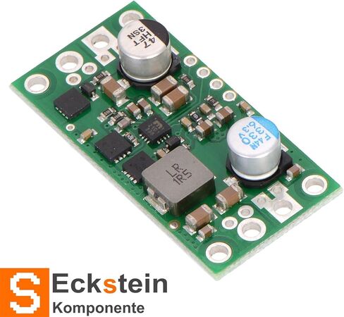 منظم الجهد الكهربي المتدرج Pololu 5V, 9A D24V90F5 (الصنف: 2866) in Kuwait