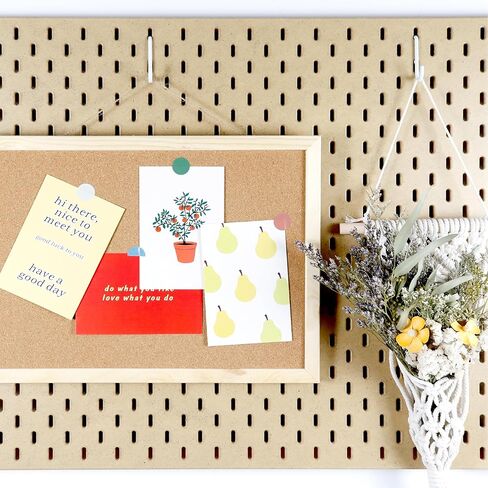 Pegboard Hooks for IKEA Skadis Pegboard, White, Pegboard Accessories, Compatible with IKEA SKADIS Pegboard, 16 Pack in Kuwait