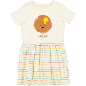 فستان إنكتاستيك لطيف كاواي بان كيك للأطفال الصغار in Kuwait