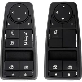 81258067109 81258067092 81258067107 مفتاح التحكم في نافذة الطاقة الكهربائية 24 فولت 1 قطعة (81258067092) in Saudi Arabia