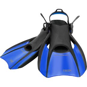 AQUALUNG US Divers Trek Travel Fin (Medium, Men-7-10/Women-9-12) in Kuwait