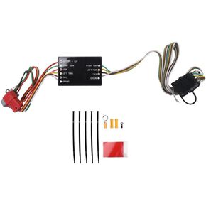 7422447047067 Compatible with 2005-2006 Chevy Equinox / 2006 Pontiac Torrent Trailer Hitch 4 Way Flat Wiring Harness T-Connector in Kuwait