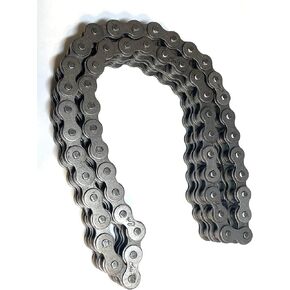 Go Kart Double Chain for Kinroad Runmaster XT150 XT250 Dazon DZ150 TIKING TK150 TK200 Sahara Explorer Baja DN150 DN250 in Saudi Arabia