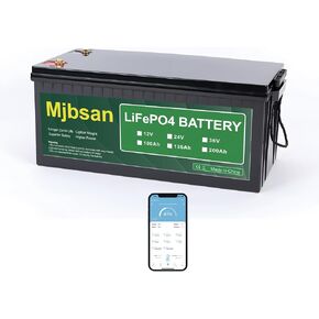 12V 100Ah Bluetooth LiFePO4 Battery,Group 31 Lithium Battery 12V,Buit in 100Ah BMS Up to 15000 Deep Cycles Lithium Battery with Low-Temp Protection,for Trolling Motor, RV, Marine Battery, Solar in Saudi Arabia