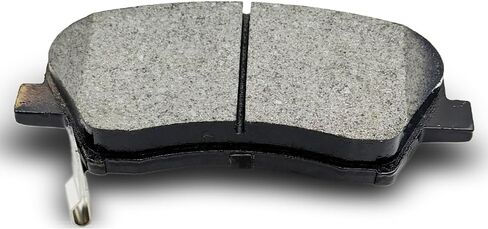 Front Rear Disc Brake Pads for 2017 2018 2019 2020 Hyundai ELANTRA 1.4L 2.0L (D1912 D1812) in Saudi Arabia