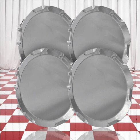 Set of 4 Chrome Center Caps for GMC Terrain 2010-2013 in Saudi Arabia