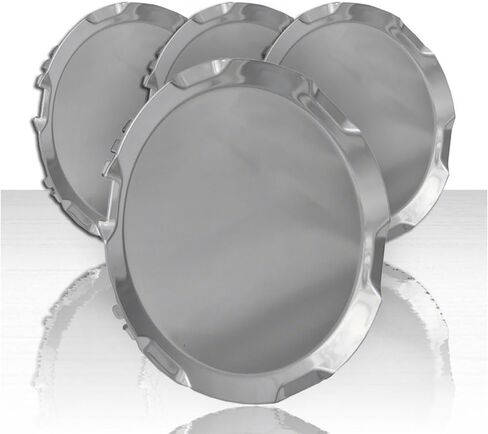 Set of 4 Chrome Center Caps for GMC Terrain 2010-2013 in Saudi Arabia