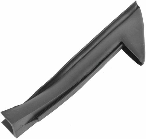 Front Rubber Window Triangle Weatherstrip Seals Pair Set for Chevy for Camaro 1982-1992,for Pontiac for Firebird 1982-1992 Convertible Left Right 1AWSK00182 in Saudi Arabia