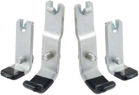 Front Lower Door Window Stop Set for Bel Air 59-64 for Bonneville 59-64 for Catalina 59-64 for Grand Prix 62-64 for Impala 59-64 for Star Chief 59-64 for Ventura 61 98 59-64 in Saudi Arabia