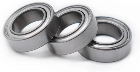 10pcs Hybrid yoyo Bearing 6x10x3mm SMR106C-ZZ Nitro rc car Hybrid Ceramic Bearings SMR106C-ZZ rc Cars Rubber Sealed 6x10x3mm(10PCS_18MM) in Saudi Arabia