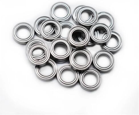 10pcs Hybrid yoyo Bearing 6x10x3mm SMR106C-ZZ Nitro rc car Hybrid Ceramic Bearings SMR106C-ZZ rc Cars Rubber Sealed 6x10x3mm(10PCS_18MM) in Saudi Arabia