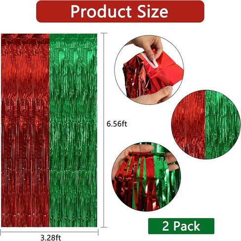 BEISHIDA 2Pcs Purple Gold Door Streamers Congrats Grade 2025 Decoration Backdrop Foil Fringe Tinsel Party Streamers Curtains for Birthday Graduation Mardi Gras Lakers Decoations (3.28 ft x 6.56 ft) in Kuwait