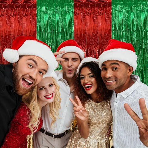 BEISHIDA 2Pcs Purple Gold Door Streamers Congrats Grade 2025 Decoration Backdrop Foil Fringe Tinsel Party Streamers Curtains for Birthday Graduation Mardi Gras Lakers Decoations (3.28 ft x 6.56 ft) in Kuwait