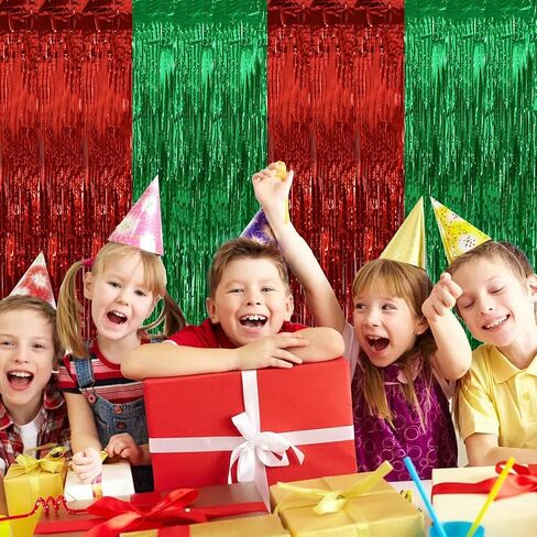 BEISHIDA 2Pcs Purple Gold Door Streamers Congrats Grade 2025 Decoration Backdrop Foil Fringe Tinsel Party Streamers Curtains for Birthday Graduation Mardi Gras Lakers Decoations (3.28 ft x 6.56 ft) in Kuwait