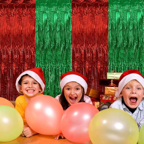 BEISHIDA 2Pcs Purple Gold Door Streamers Congrats Grade 2025 Decoration Backdrop Foil Fringe Tinsel Party Streamers Curtains for Birthday Graduation Mardi Gras Lakers Decoations (3.28 ft x 6.56 ft) in Kuwait