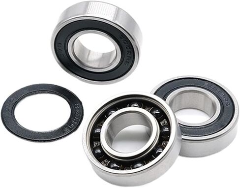 5Pc 6002RS CB 15x32x9 mm Hybrid Ceramic Si3N4 Ball Deep Groove Ball Bearing 6002RS CB for Bicycle Parts in Saudi Arabia