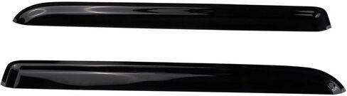 واقي المطر للنافذة الأمامية والخلفية مدخن لسيارة Toyota for Tacoma Limited/SR/SR5/ للطرق الوعرة/Sport 2016-2021 & Pro 2017-2021 طاقم مكون من 4 قطع في القناة TRG02708 in Kuwait