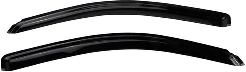 واقي المطر للنافذة الأمامية والخلفية مدخن لسيارة Toyota for Tacoma Limited/SR/SR5/ للطرق الوعرة/Sport 2016-2021 & Pro 2017-2021 طاقم مكون من 4 قطع في القناة TRG02708 in Kuwait