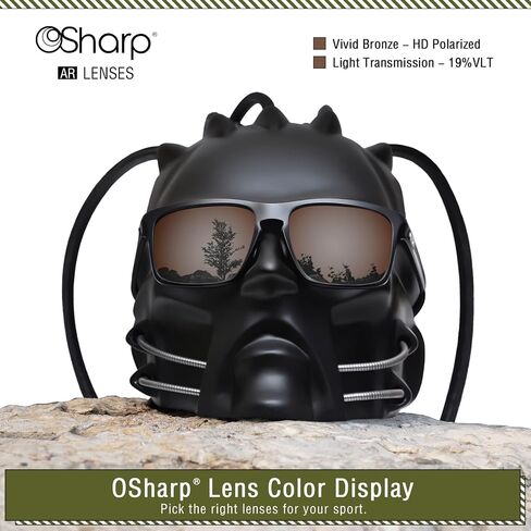 OSharp Performance Replacement Lenses for Oakley Flak Jacket XLJ Sunglasses in Kuwait