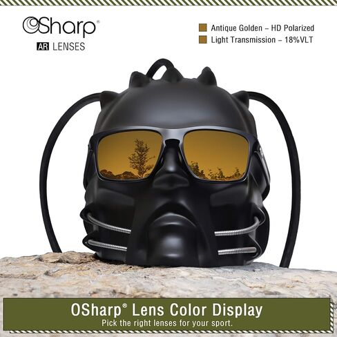 OSharp Performance Replacement Lenses for Oakley Flak Jacket XLJ Sunglasses in Kuwait