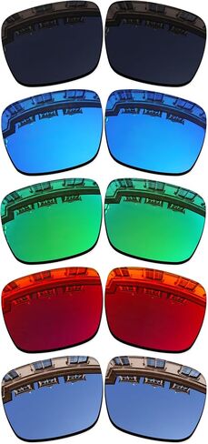 Vonxyz Set of 5 Lenses Replacement for Spy Optic Cyrus Sunglass Combo Pack in Saudi Arabia