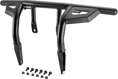 قطعة واحدة من المصد الأمامي WeiSen UTV متوافقة مع Can Am Maverick R/Max 2024-2025، رقم استبدال تركيب الضوء المدمج في الأنبوب الثقيل: 715007311/715007691 in Saudi Arabia