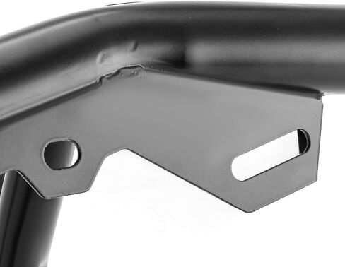 قطعة واحدة من المصد الأمامي WeiSen UTV متوافقة مع Can Am Maverick R/Max 2024-2025، رقم استبدال تركيب الضوء المدمج في الأنبوب الثقيل: 715007311/715007691 in Saudi Arabia
