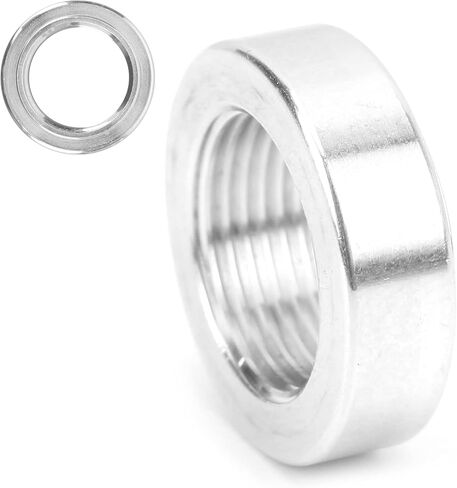 تركيب الوقود القابل للحام، M22x1.5mm اللحام على خيط أنثى من سبيكة الألومنيوم المقاوم للصدأ للوقود in Saudi Arabia
