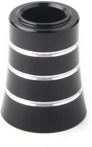 FSFY Shifter Shaft Cap Cover Heel Shift Eliminator Aluminium Black for Harley Touring Electra Road Street Glides FL 1980-2019 in Saudi Arabia
