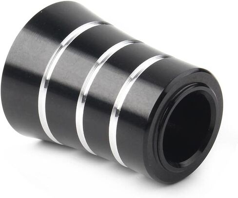 FSFY Shifter Shaft Cap Cover Heel Shift Eliminator Aluminium Black for Harley Touring Electra Road Street Glides FL 1980-2019 in Saudi Arabia