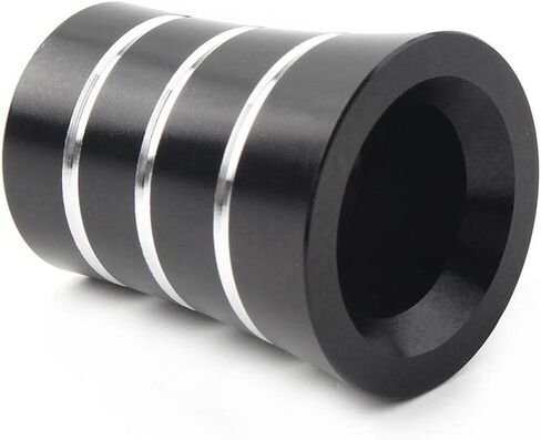 FSFY Shifter Shaft Cap Cover Heel Shift Eliminator Aluminium Black for Harley Touring Electra Road Street Glides FL 1980-2019 in Saudi Arabia