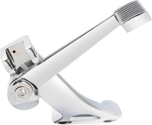 TCT-MOTORPARTS Chrome Mid Controls Brake Side Set Fit for Harley Sport Glide Fat Bob Softail FLSB FXFB FXFBS FXDRS 2018-2024 in Saudi Arabia