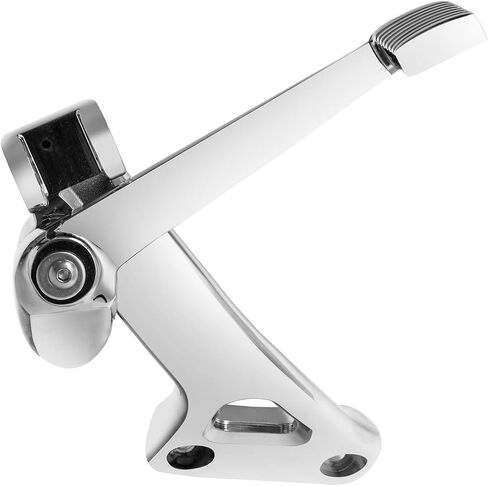 TCT-MOTORPARTS Chrome Mid Controls Brake Side Set Fit for Harley Sport Glide Fat Bob Softail FLSB FXFB FXFBS FXDRS 2018-2024 in Saudi Arabia