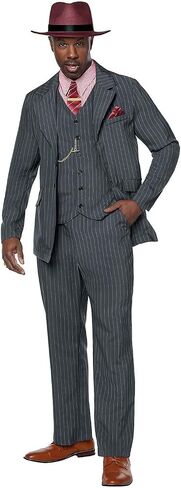 Spirit Halloween Sinners Adult Stack Suit Costume, Officially Licensed, Horror in Saudi Arabia