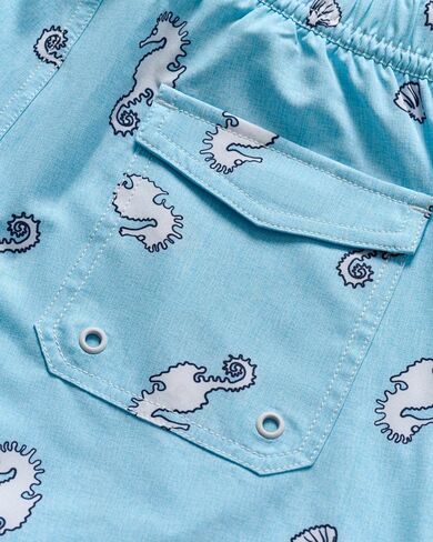 johnnie-O Boys (8-16) - Half Elastic Jr. Surf Shorts in Saudi Arabia
