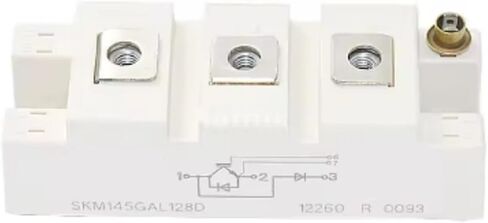 1Pcs/lot SKM145GAL125D SKM145GAL128D SKM145GAL124DN SKM145GAL128DN SKM145GAL174DN IGBT Module(SKM145GAL128DN) in Saudi Arabia
