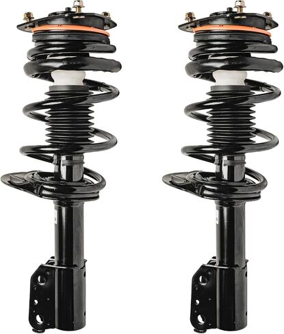Detroit Axle - Front 16pc Struts Suspension kit for Chevrolet Impala Monte Carlo LaCrosse Regal Century Grand Prix Struts Lower Control Arms Tie Rods Wheel Bearing Hubs Boots Front Rear Sway Bars in Saudi Arabia