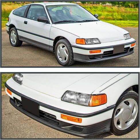 SPEC-D ضبط مصابيح إشارة الزاوية الكهرمانية المتوافقة مع مجموعة زوج Honda CRX L+R 1990-1991 in Saudi Arabia