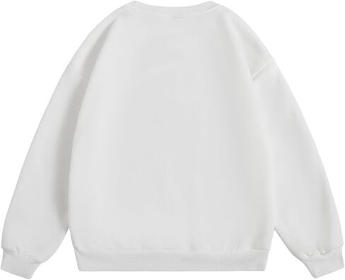 SHENHE Women's Cherry Sweatshirt Graphic Crewneck Long Sleeve Fleece Sweatshirt Pullover in Saudi Arabia